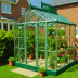 Elite Emerald Victorian Greenhouse