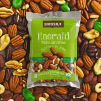 Emerald Organic Trail Mix - Sweet & Nutty