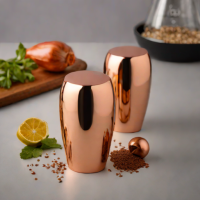 Elixir Co. Copper Shaker