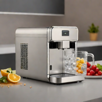 Euhomy Countertop Ice Maker with Filtered Water