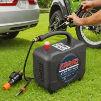 EPAuto Portable Air Compressor Tire Inflator