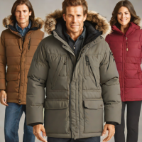 Eddie Bauer Lodge Down Parka
