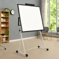 Eagwell Portable Whiteboard with Adjustable Height