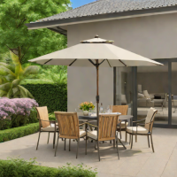 Evergreen Market Patio Umbrella