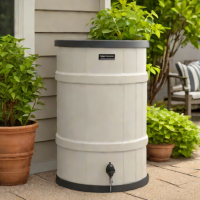 Earthwise Collection 50 Gallon Rain Barrel