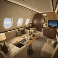 Etihad Airways The Residence (A380)