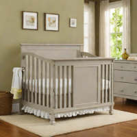 Ella + Millie Willow 4-in-1 Convertible Crib