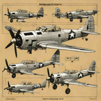 Eduard 1/48 P-47 Thunderbolt Photoetch Set (49223)