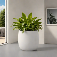 Elho Corfu Round Planter