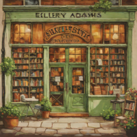 Ellery Adams' Secret, Book, and Scone Society Mysteries