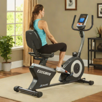 Exerpeutic Recumbent Bike 310 XE