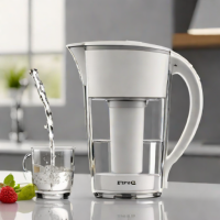 Epic Water Filters Nano Water Filter Pitcher with Smart Features