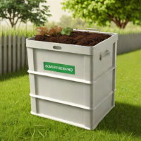 Easy Hay Company Compost Bin