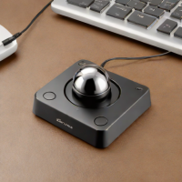 ELECOM Dual Optical Trackball
