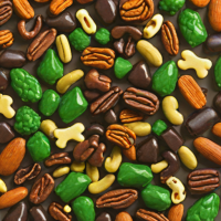 Emerald Nuts Dark Chocolate Trail Mix
