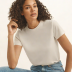 Everlane The Organic Cotton Crew Tee