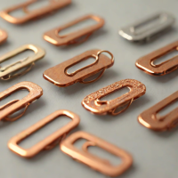 Etsy - Handcrafted Copper Paper Clips