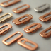 Etsy - Handcrafted Copper Paper Clips