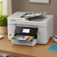 Epson WorkForce WF-4820 Wireless Wide-format All-in-One Printer