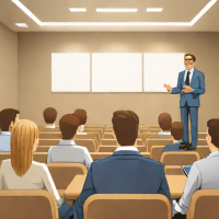 Executive Coaching - Public Speaking