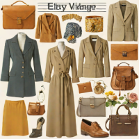 Etsy Vintage