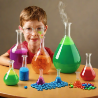 Educational Insights Chemistry Reactions Set