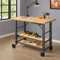 Eureka Forge Adjustable Height Workbench
