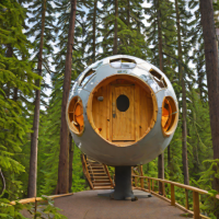 Free Spirit Spheres, Canada