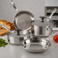 Farberware Pro-Series Stainless Steel Cookware Set