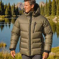 Feathered Friends Helios Down Jacket