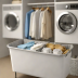 Folding Laundry Sorter - SimpleHouseware