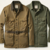 Filson Tin Cloth Mackinaw Cruiser