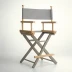 Folding Director's Chair (Heavy Duty Steel)