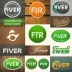 Fiverr Logo Design