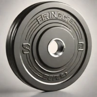 Fringe Sport Hybrid Bumper Plates