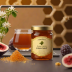 Fig Balsamic Jam with Honeycomb