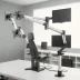 Fleximounts Heavy Duty Dual Monitor Arm