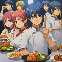 Food Wars! The Third Plate