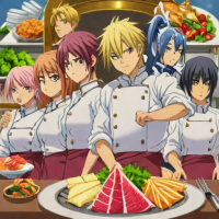 Food Wars! The Fourth Plate