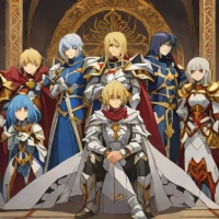 Fate/Grand Order: Divine Realm of the Round Table - Camelot Paladin; Agateram