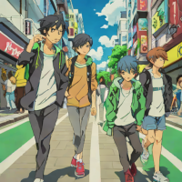 Free! Dive to the Future Episode 0