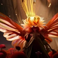 Flower Angel