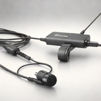 Fifine Lavalier Wireless Microphone System