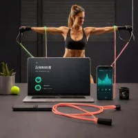 Fit Simplify Resistance Bands Set with Handles