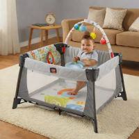 Fisher-Price On-the-Go Playard