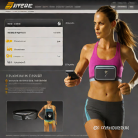 Fitletic Zippered Running Belt