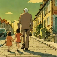 Father and Daughter