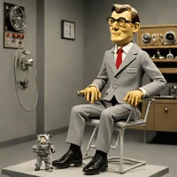 Fireball XL5 Professor Matthew Matic