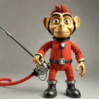 Fireball XL5 Zoonie the Lazoon