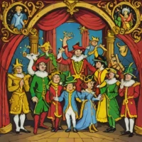 Fortunio and His Seven Gifted Servants